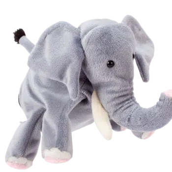 Handpuppe "Elefant" - Beleduc
