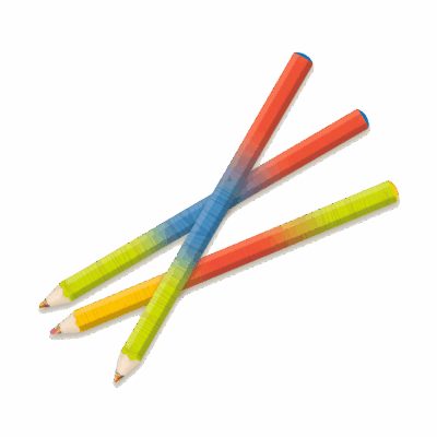 Regenbogen-Stifte, 24er Set