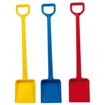 Multischaufel in 3 Farben (gemischt)