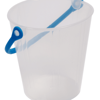 Eimer, transparent - Beleduc