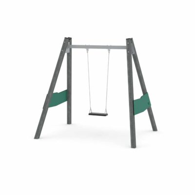 Schaukelgestell mit einen Vogelnestsitz - RECYCLED RC1423 von Vinci Play