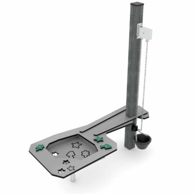U3 Sandspielanlage mit Aufzug - RECYCLED RC1456 von Vinci Play
