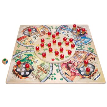 XXL Hexenküche Spieleklassiker - Beleduc