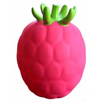 Hüpfball als Frucht "Himbeere"