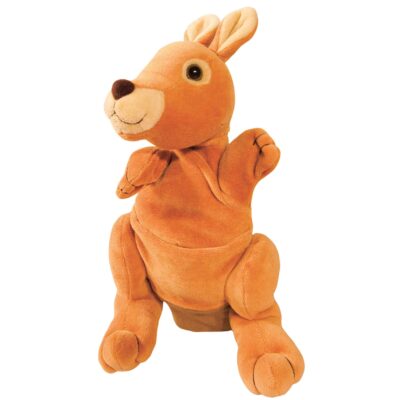 Handpuppe "Känguru" - Beleduc