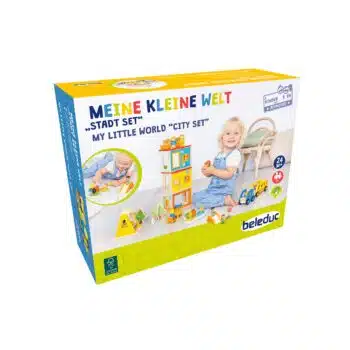 Meine kleine Welt "Stadt Set" - Beleduc