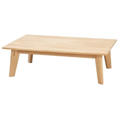 Tisch aus Massiver Buche "Nature" – Rechteckig 120x80 cm