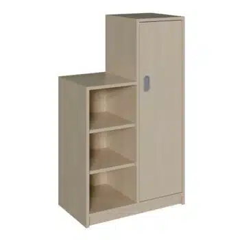Korpus-Schrank "SideStep" mit Tür