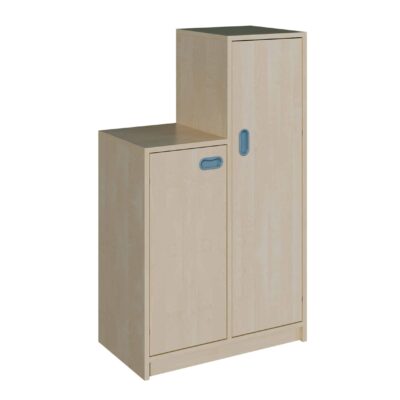 Korpus-Schrank "SideStep" mit 2 Türen