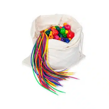 Fädel-Sack – Kindergartenpackung - SINA Spielzeug