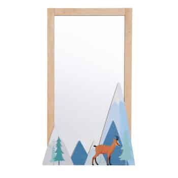 Spiegelschmuck, Alpenblick