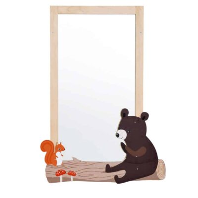 Spiegelschmuck, Wald
