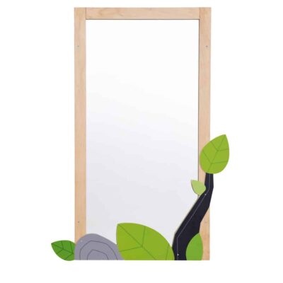 Spiegelschmuck, Flora