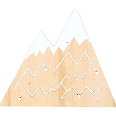 Wandapplikation Berge