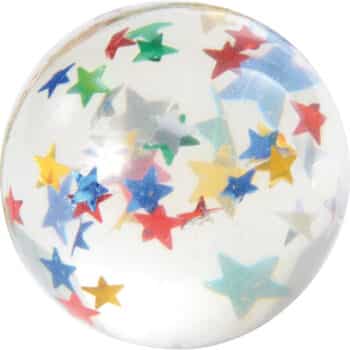Sterne-Flummis 25er Set