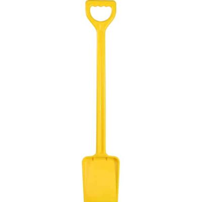 Schaufel robust 71 cm gelb