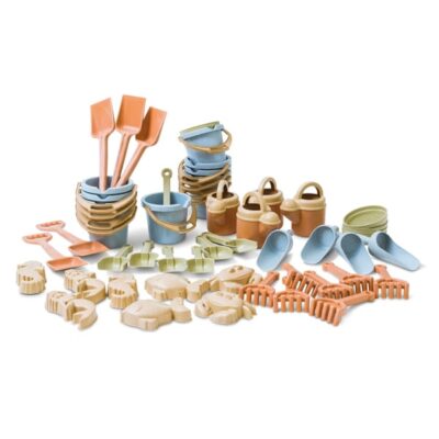 Öko Sandspielset 50 Teile für Kinder
