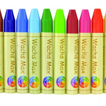 Wachs Max gemischt - Set 12 Stück
