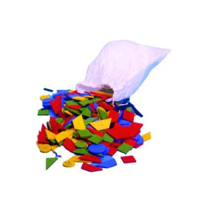Holzteile für Nagelspiel - Set ca. 300 Stk.