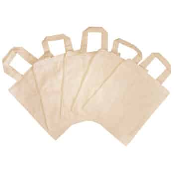 Baumwolltasche klein 5er Set