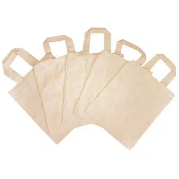 Baumwolltasche klein 5er Set