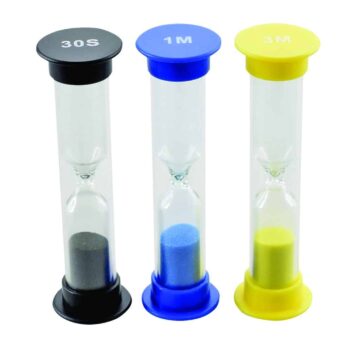 Mini Sanduhr-Set 3 Stück