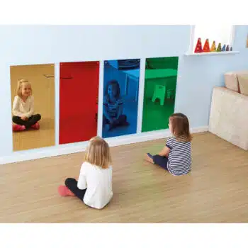 Farbiger Acrylspiegel