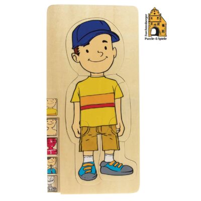Lagenpuzzle Multi Puzzle Junge
