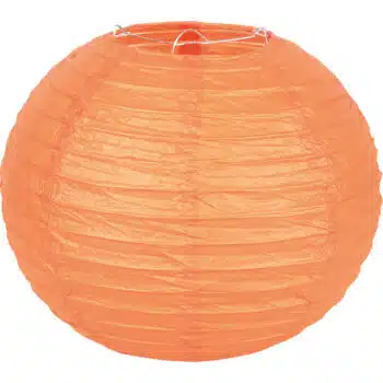 Farbiger Lampion