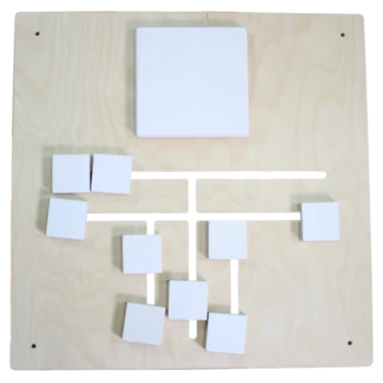Labyrinth Puzzle - individuell von Holz Klang & Spiel