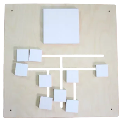 Labyrinth Puzzle - individuell von Holz Klang & Spiel