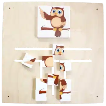Labyrinth Puzzle - Eule von Holz Klang & Spiel