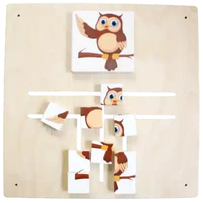 Labyrinth Puzzle - Eule von Holz Klang & Spiel