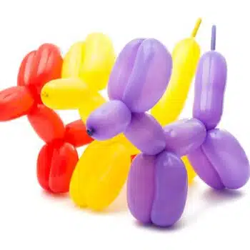 Bunte Zauberballons