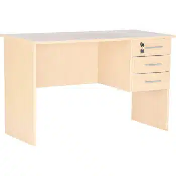 Schreibtisch Vigo E mit 3 Schubladen