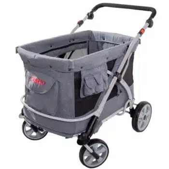 CABRIO Wagon - Krippenwagen 4 Sitzer
