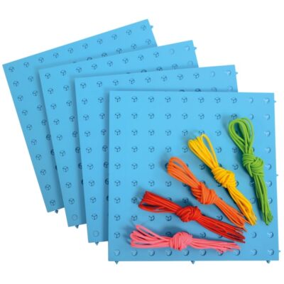 Giga Playboard Blau 4er Set