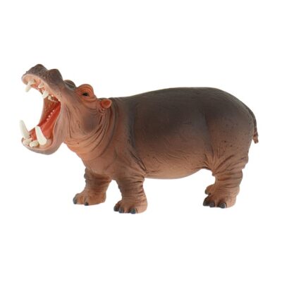 Nilpferd Spielfigur