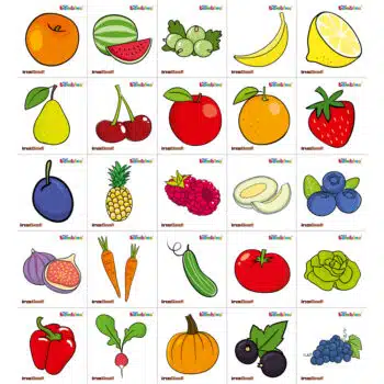 Kennzeichnungsaufkleber - Garten 2