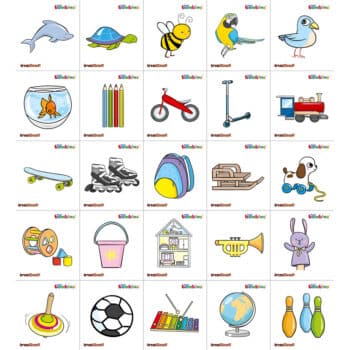 Kennzeichnungsaufkleber - Kinderwelt 2