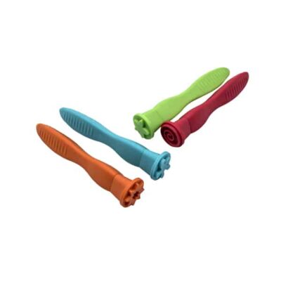 Soft Grip Muster Stempel 4er Set