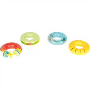 Baby Musik-Ringe, 4er Set