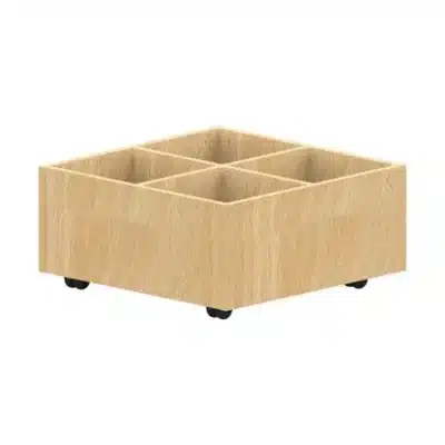 Bücherkiste "Quadrat"