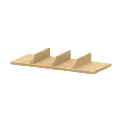 Schuhablage mit Facheinteilung