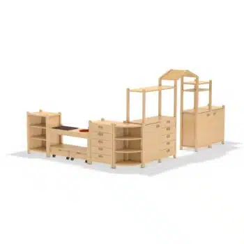 Stollen-Regalsystem "Kiel"