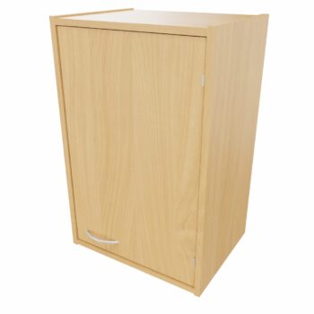 Korpus-Classic Aufsatzschrank mit Tür, 2 Einlegeboden - Breite: 52 cm