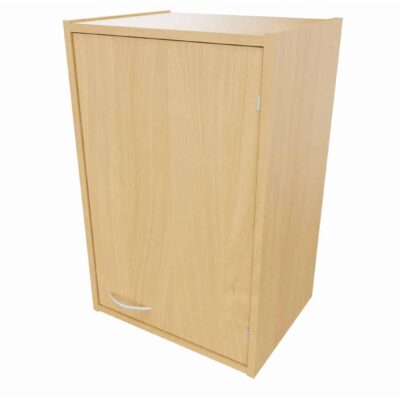 Korpus-Classic Aufsatzschrank mit Tür, 2 Einlegeboden - Breite: 52 cm