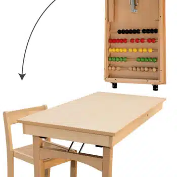 Wandklapptisch