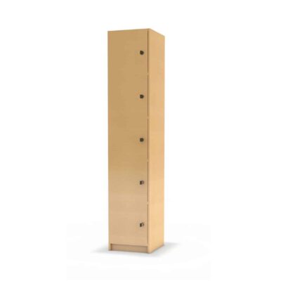 Lehrerfachschrank mit 5 Eigentumsfächer