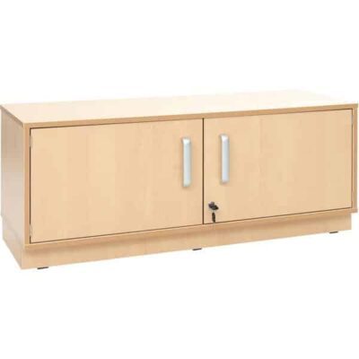 Flexi Schrank S, Breite: 118 cm, abschließbar, auf Sockel